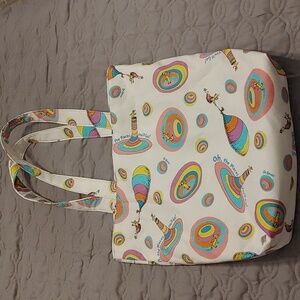 "Oh, The Places You Will Go" Tote Bag